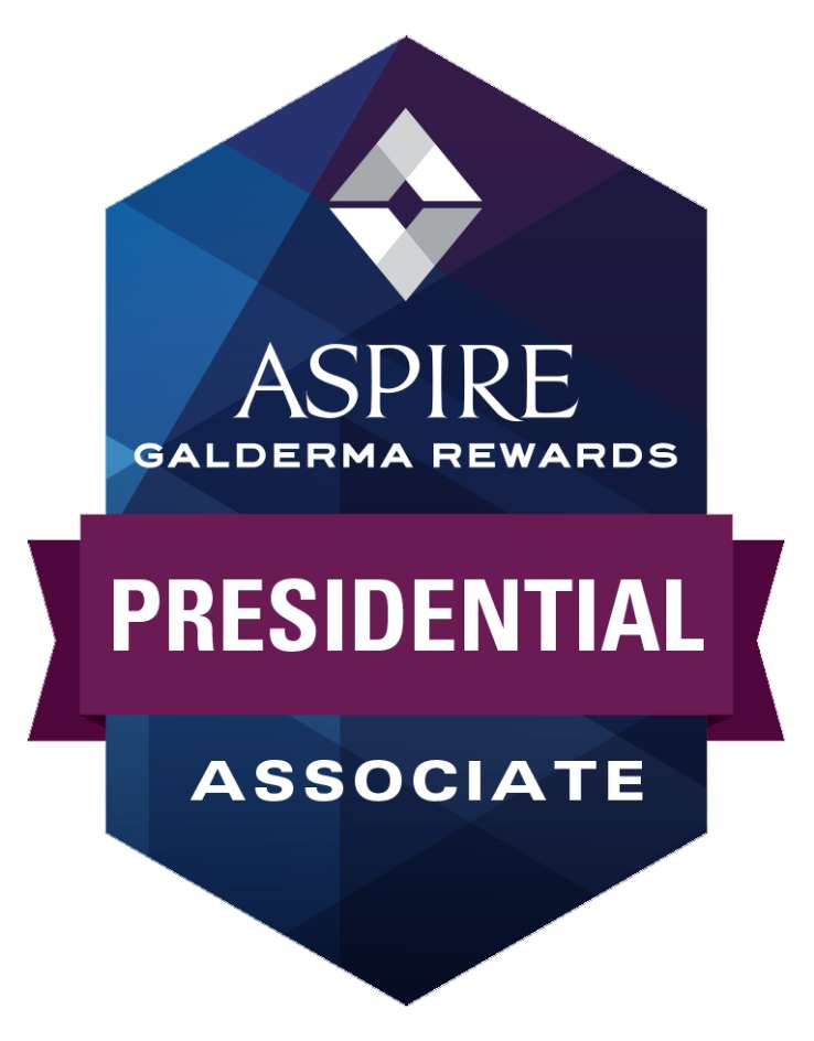 Aspire Galderma Awards Presidential Associate Logo