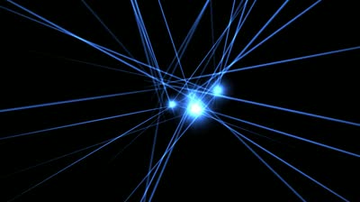 stock-footage-electric-blue-laser-beams