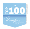 Restylane SILK Top 100 Badge
