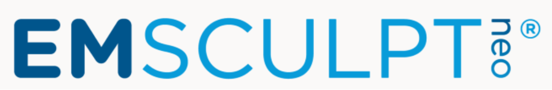 blue emsculpt logo