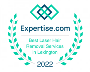 Expertise.com laser hair removal award 2022