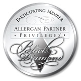 Allergan Partner Black Diamond Logo